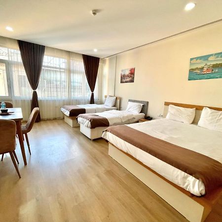 Taksim Newaz Hotel Istanbul Exterior foto