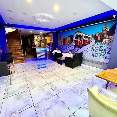 Taksim Newaz Hotel Istanbul Exterior foto