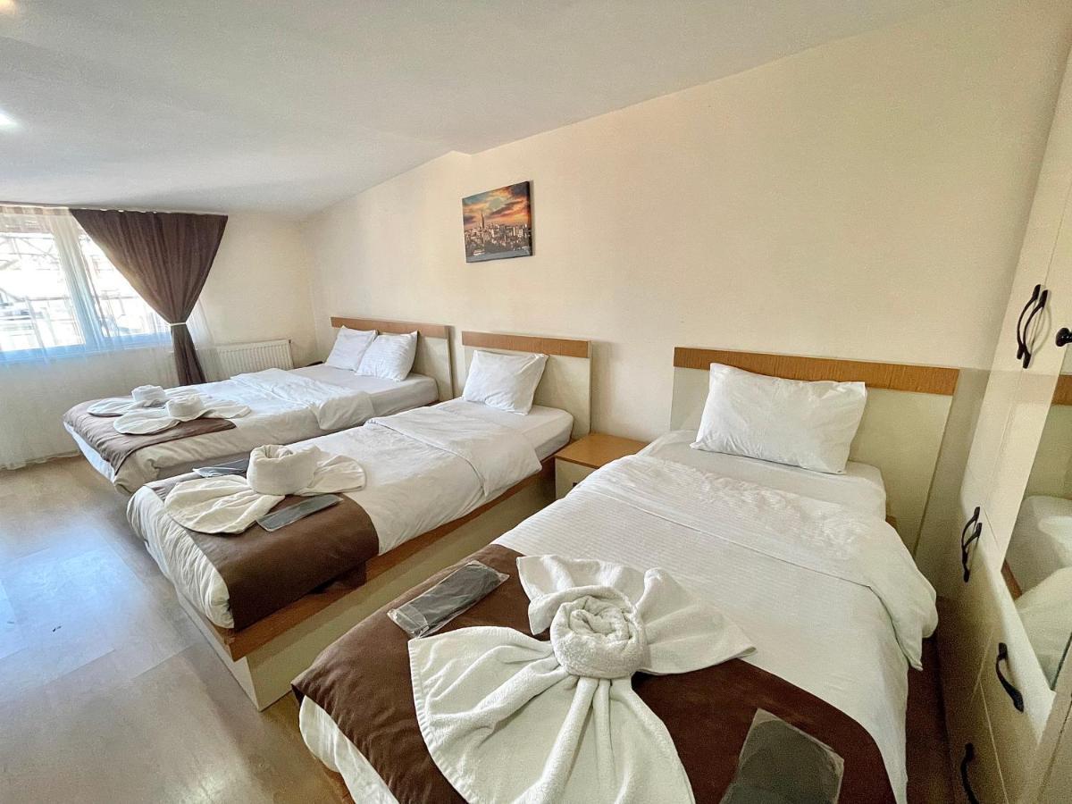Taksim Newaz Hotel Istanbul Exterior foto