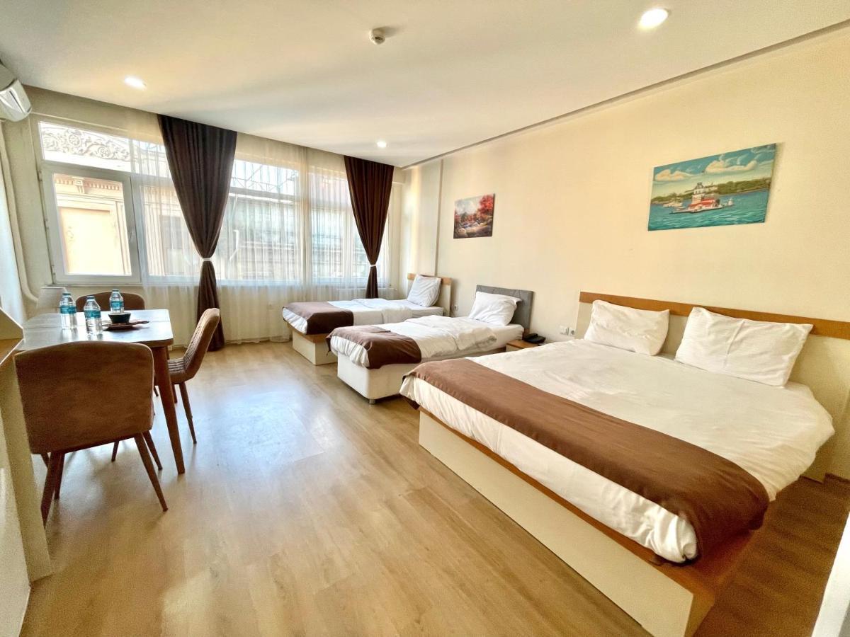 Taksim Newaz Hotel Istanbul Exterior foto
