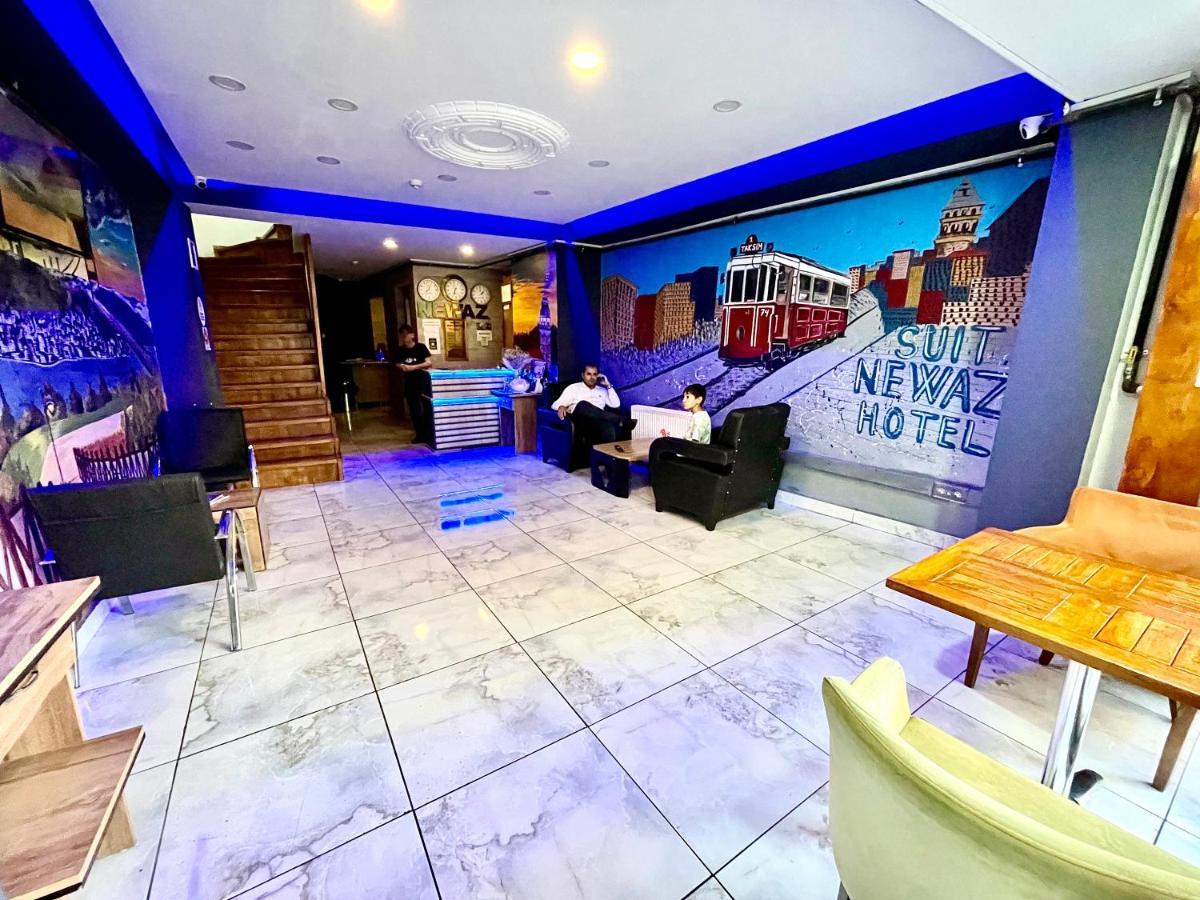 Taksim Newaz Hotel Istanbul Exterior foto