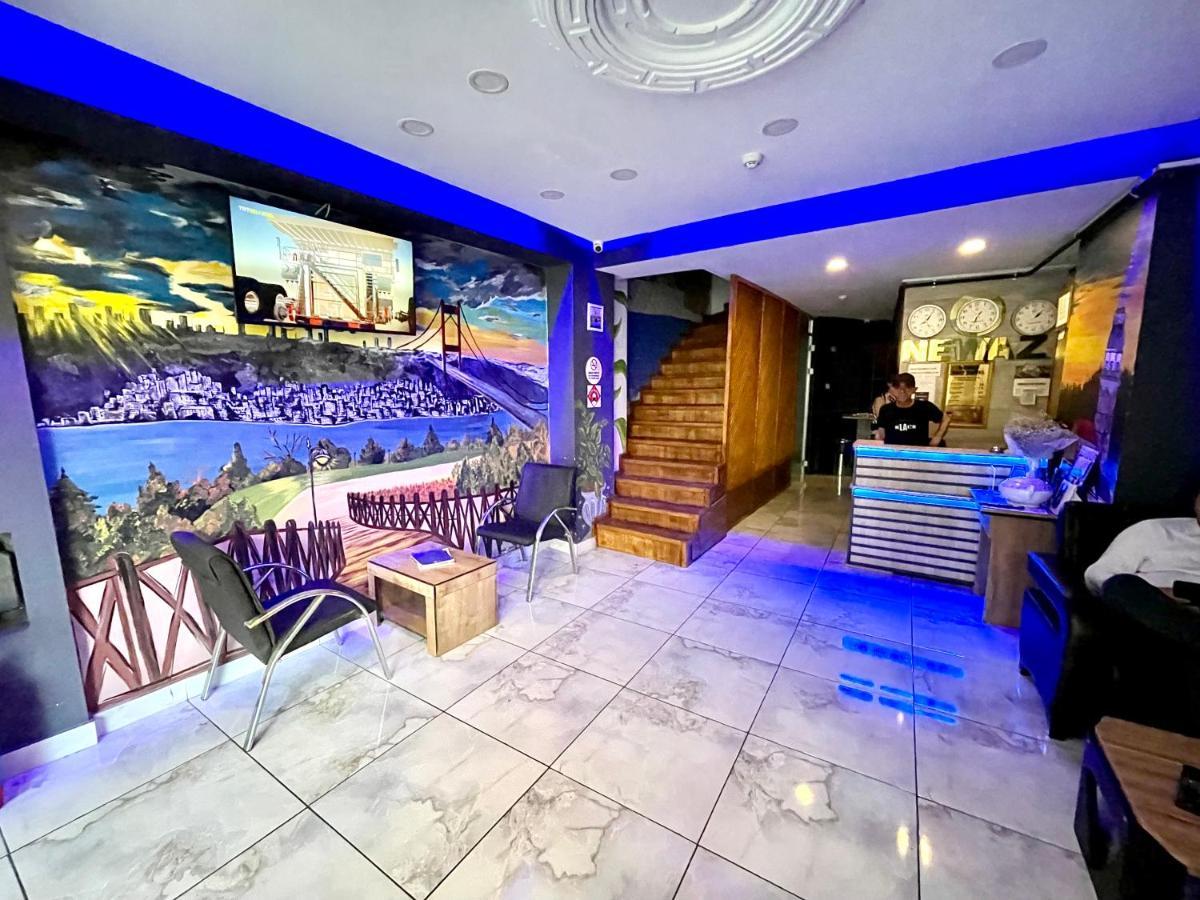 Taksim Newaz Hotel Istanbul Exterior foto